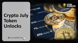 News Article Image July Token Unlocks: $730M Set to Shake Crypto Markets