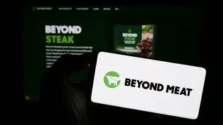 News Article Image Handel des Tages: Die Aktie von Beyond Meat (BYND) bereitet einen konträren Handel vor