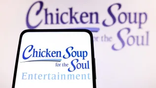 News Article Image Warum ist Chicken Soup for the Soul Entertainment (CSSE) heute um 29% im Handel?