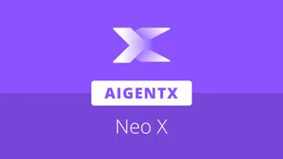 News Article Image AIgentX integriert Unterstützung für das Neo X TestNet und bietet KI-Tools für die Bildung an.