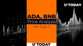 News Article Image ADA and BNB Price Prediction for July 1