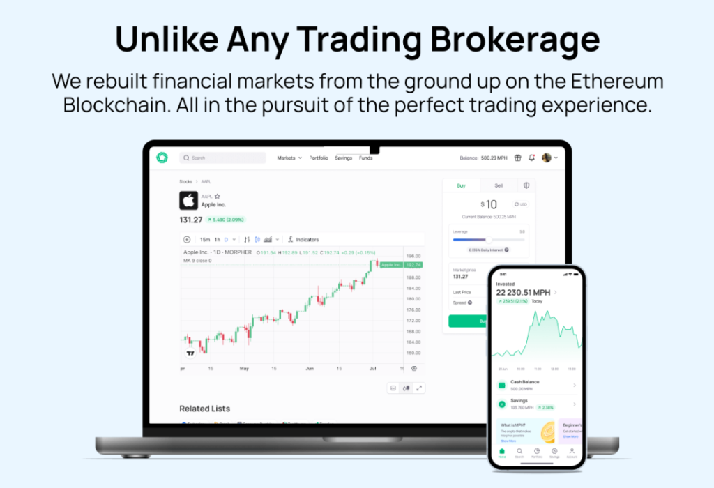 Morpher Trading Platform