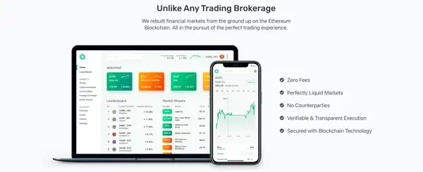 Morpher Trading unlike any trading Brokerage. 