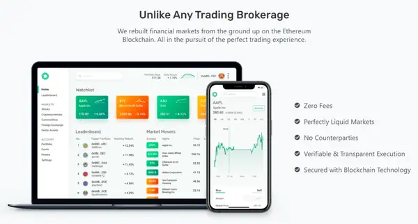 Morpher - Unlike Any Trading Brokerage