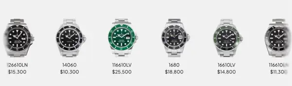 Rolex Models