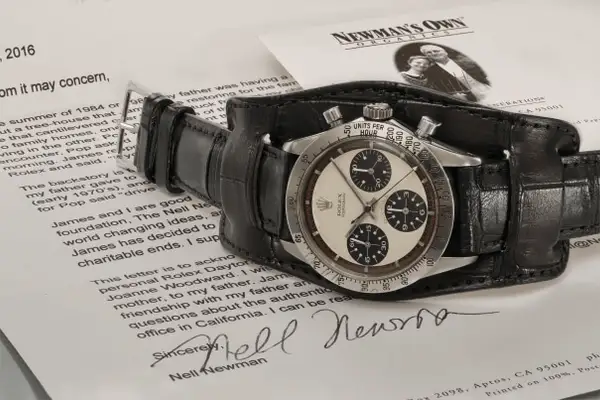 Paul Newmans 'Paul Newman' Rolex Daytona