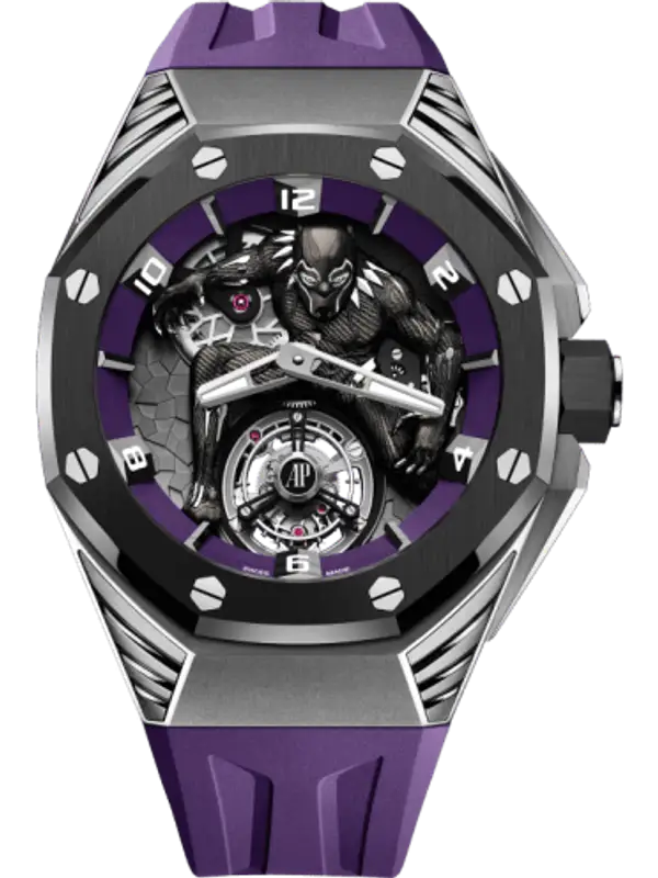 Audemars Piguet Royal Oak Concept Black Panther Flying Tourbillon