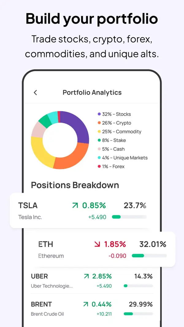 Build your portfolio on Morpher