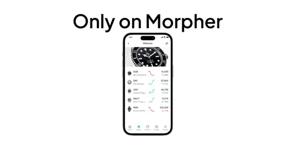 Morpher watches investing