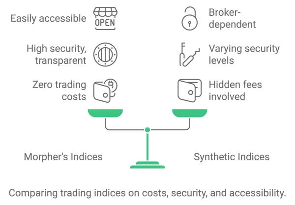 Synthetic Indices vs Morpher’s Blockchain-Based Virtual Indices