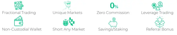 Morpher Features for every trader type