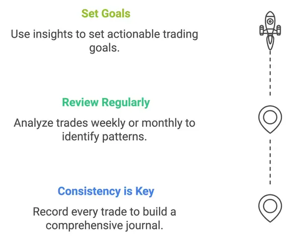 Manteniendo un diario de trading en 3 pasos fáciles