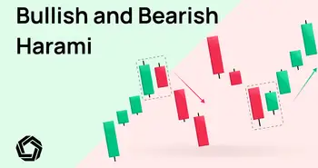 bullish-and-bearish-harami-patterns featured image