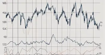 Un gráfico con líneas fluctuantes y marcadores