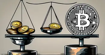 Various cryptocurrencies like bitcoin