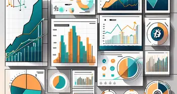 Graphiques de différentes cryptomonnaies