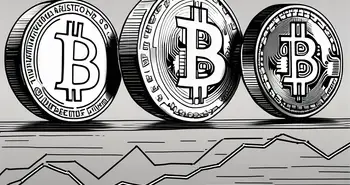 Various cryptocurrencies such as bitcoin