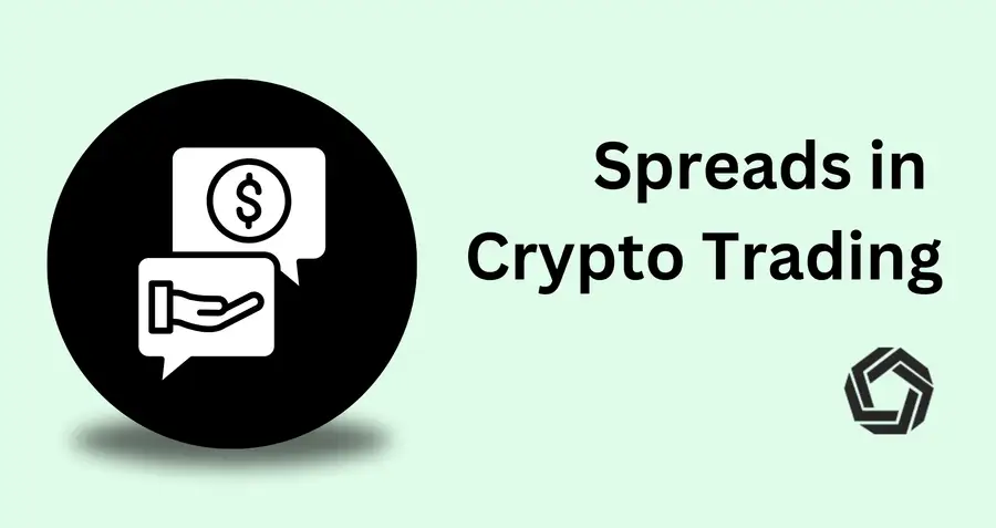 Spreads in crypto trading