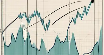 Two intersecting line graphs