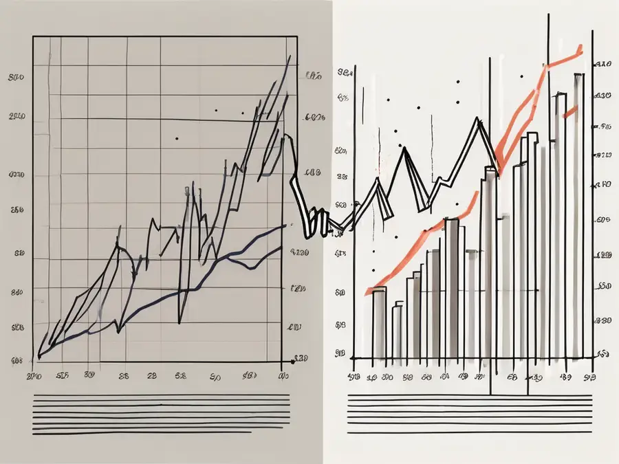 Two contrasting graphs