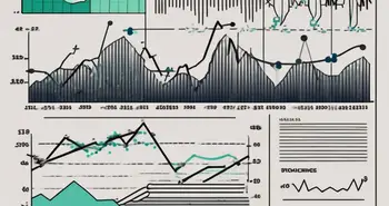 Diversos tipos de osciladores utilizados en trading (como el índice de fuerza relativa).