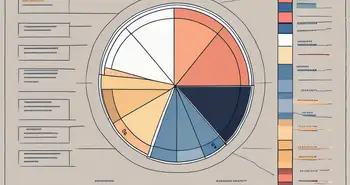 Two scales evenly balanced