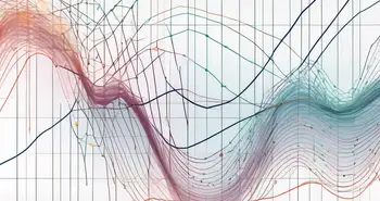 A complex network of digital signals