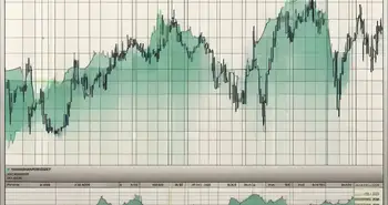 Una pantalla de ordenador mostrando un detallado gráfico del mercado de valores con el indicador CCI (Índice del Canal de Productos Básicos) destacado prominentemente.