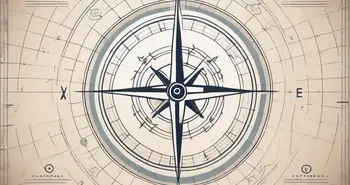 A detailed point and figure chart with various x and o patterns on a grid