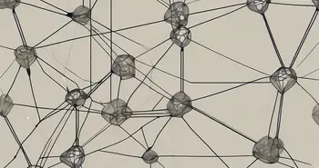 A network of interconnected nodes