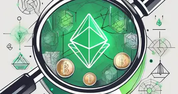 Ethereum-Münze im Ethereum-Ökosystem