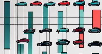 Автомобиль Tesla разбился на несколько частей