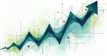 Un intrincado patrón geométrico que incorpora elementos de la teoría de Gann